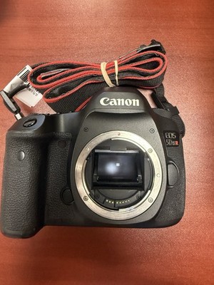 Canon EOS 5DS R DSLR Camera Body