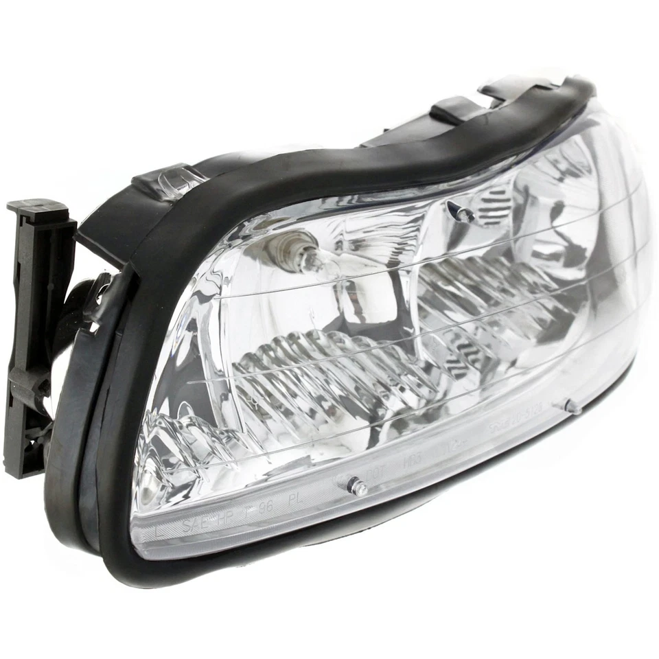 Halogen Headlight Set For 1997-2003 Chevrolet Malibu Left & Right w/Bulb(s) Pair - Image 4 of 4
