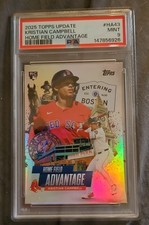 2025 Topps Update Series - Home Field Advantage Kristian Campbell #HA-43 (RC)