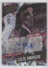 2017 Panini Prestige Bonus Shots Signatures Crystal Caleb Swanigan #12 Auto 3o2