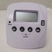 PRIME 7-Day Digital Timer 0608803 Indoor #UTTND002