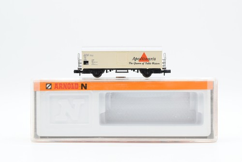 Arnold N 4577 Einheitskühlwagen Apollinaris Ichqrs DB | Condition: Gebraucht