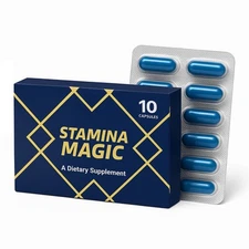 10 Powerful Blue Capsules . Fast-Acting Formula – Feel the Results