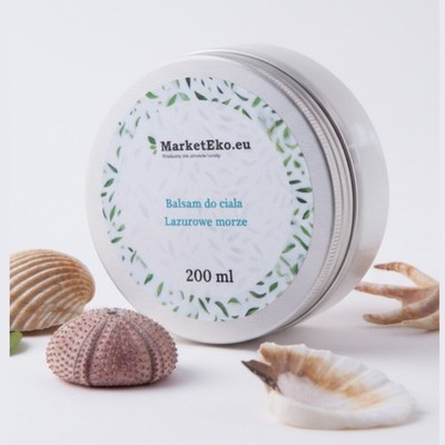 Körperbalsam 200ml Tiefenwirksame Feuchtigkeitspflege Sheabutter Meeresfrische