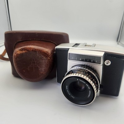Pentina 35mm Film Camera Carl Zeiss Jena Lens Vintage Manual SLR M42 Mount USSR 