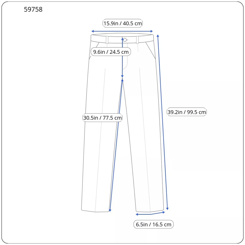 Suitsupply Lazio Pantalon Homme UK36 Bleu Laine Pure Carreaux Doublé Pli Regular - Photo 3/4