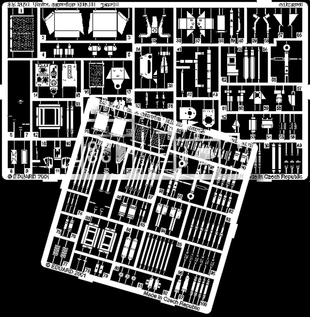 EDUARD 35364 1/35 PhotoEtched DETAIL SET for TAMIYA UNIVERSAL BREN CARRIER Mk.II