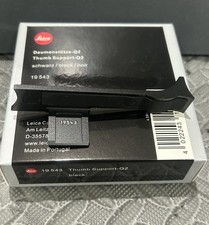 Leic Q2 Thumb Support   Black (19543) For Q2