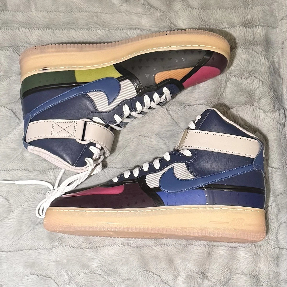 NIKE 2000年AIR FORCE1 HIGH SC NAVY 27cm nike air force 1 high blue products for sale | eBay