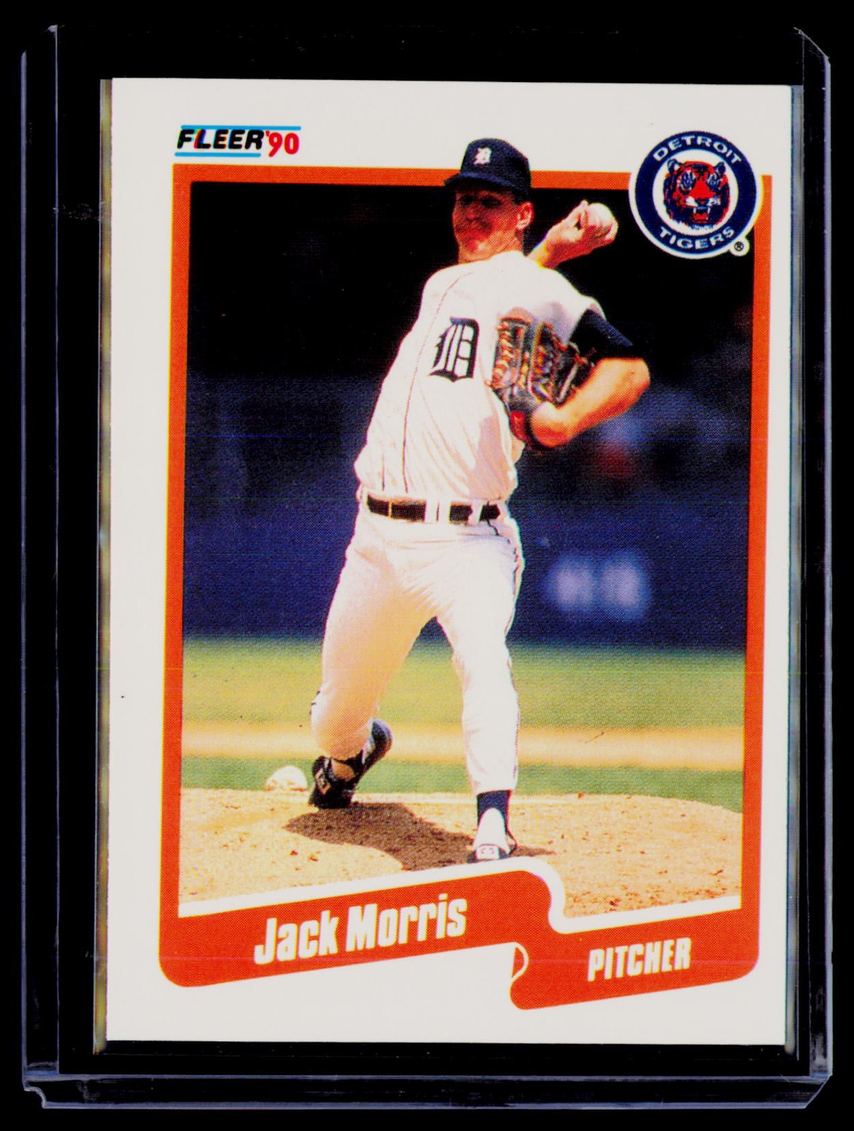 1990 Fleer Canadian #610 Jack Morris