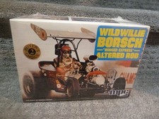 MPC Wild Willie Borsch Winged Express Altered Rod 6066 Model Kit NEW SEALED RARE