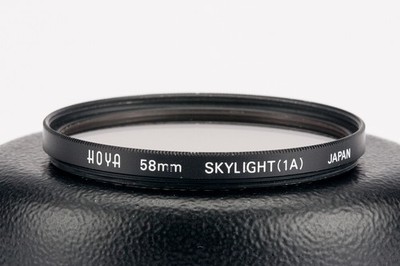 Hoya HMC 58mm 58 mm Skylight 1A (1A) Filter 58mm