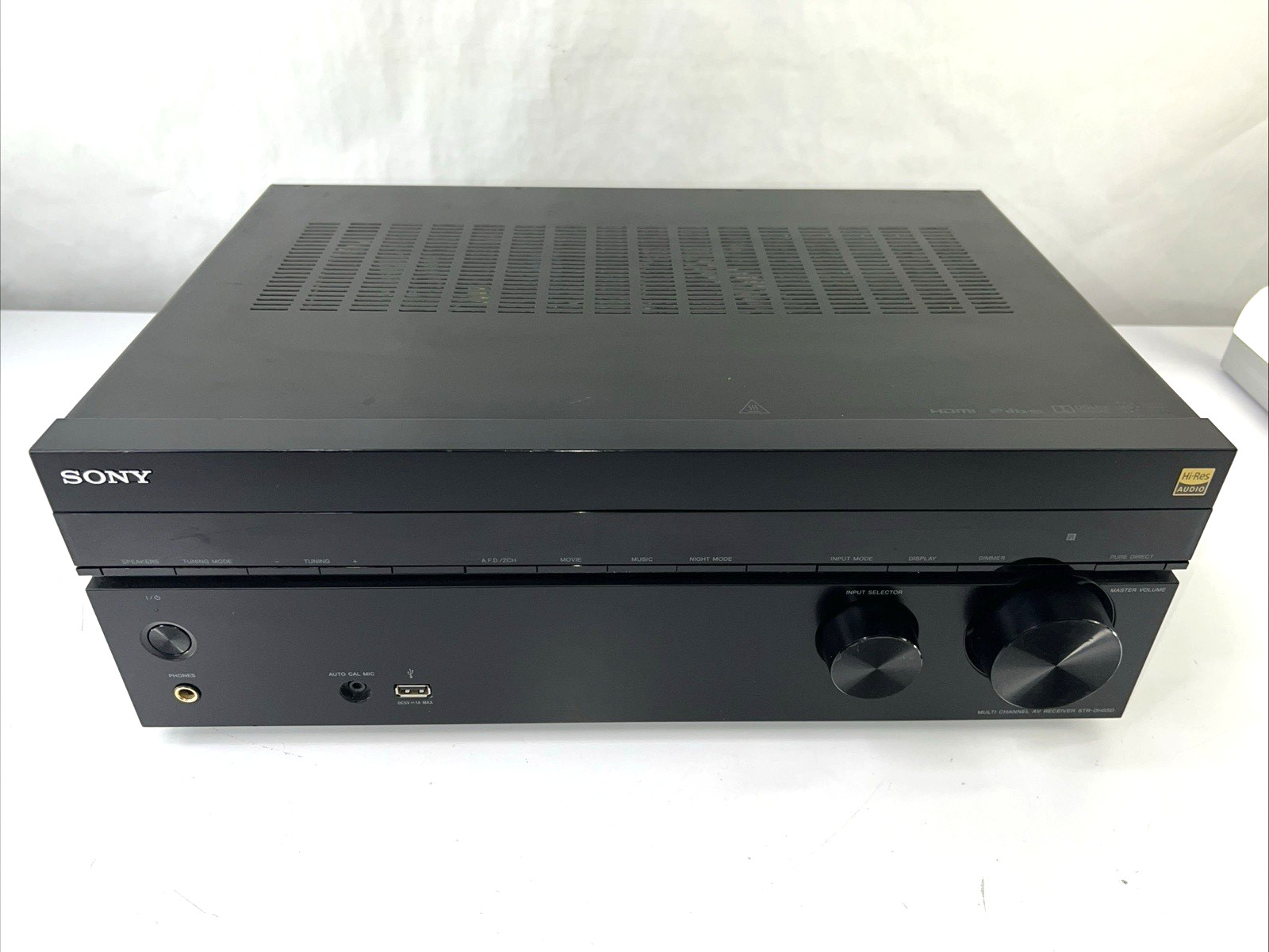 Sony STR-DH550 AV Receiver Multi Channel 5.2 Channel 4K HDMI