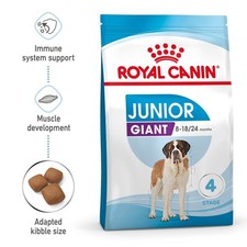 Royal Canin Giant Junior Dry Dog Food - 15kg 6.23 per kilo