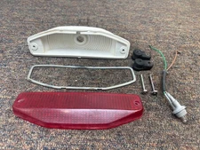 1985-87 Honda ATC250SX OEM Front Brake Panel Backing Plate Pivot Cam Arm Shoes