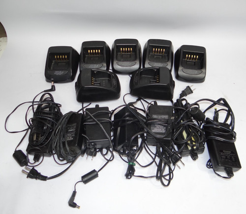 Lot 7 KENWOOD KSC-32 OEM Chargers TK2260 TK3260 TK2180 TK3180 NX5200 NX200 NX300