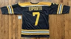 Phil Esposito Signed Autographed Boston Bruins Classic Hockey Jersey Beckett COA