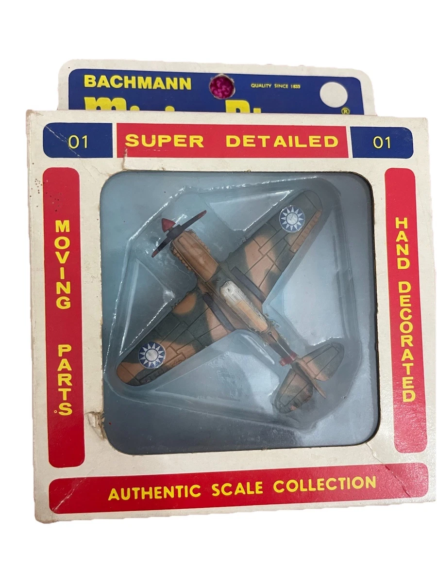Bachmann Vintage Manufacture Diecast Aircrafts & Spacecrafts for