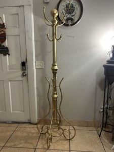 Brass Hat Stand | eBay