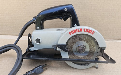 #ad Porter Cable 314 Heavy Duty 4 1 2quot; Trim Circular Saw Type 5 Made in USA $115.00