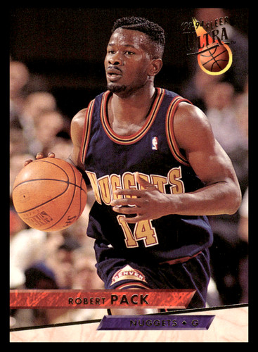 1993 Fleer Ultra Robert Pack #238 card