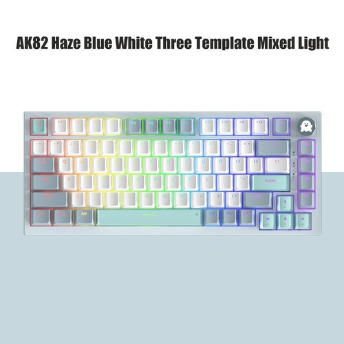 Workspace Kabellose Mechanische Tastatur Hot-Swap-f?hige Tastatur ABS Material