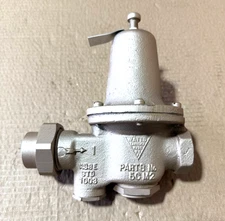 Watts U5B 5M2 Pressure Reducing Valve 25-75 PSI 1"
