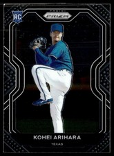 2021 Panini Prizm Kohei Arihara Rookie Texas Rangers #164