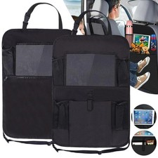 2Stk Sitz Organizer Rücksitz Organizer Auto Rücksitz Multifunktional Wasserdicht