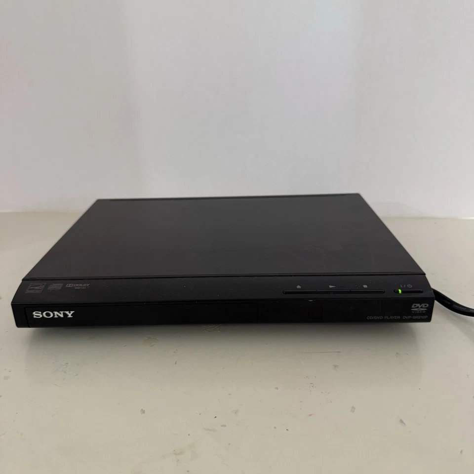 Sony  DVD Player  - DVP-SR210P NO Remote - Tested - Image 2 of 4