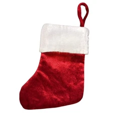 29392 - Mini Monogram Initial “p” Christmas Stocking |Pod 2-49|