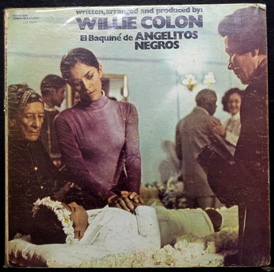 WILLIE COLON - EL BAQUINE DE ANGELITOS NEGROS / GATEFOLD VENEZUELA - FANIA LABEL