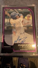 2024 Pulse Lumin Manuel Beltre Blue Jays Auto /35 SSP