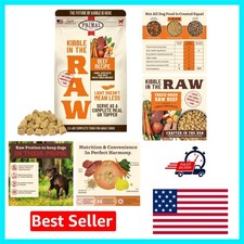 Delicious Freeze-Dried Beef Kibble for Dogs - 1.5 lb Bag of Whole Food Goodness