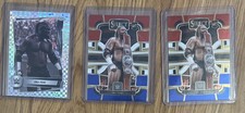 3 Card WWE Oba Femi Lot - 2x #38 Red White & Blue (RC) & #113 Chrome NO RESERVE!