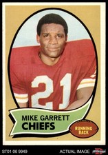 1970 Topps #179 Mike Garrett Chiefs RC Southern California 5 - EX
