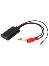 Car Audio Stereo Bluetooth AUX Receiver Module 2 RCA Interface Cable Adapter