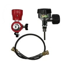 GC Acecare PCP Air Tank Fill Stations 300bar 4500 psi Scuba Tank Valve M18*1.5