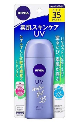Nivea Sun Perfect Water Gel SPF35/PA+++ 80g Japan^