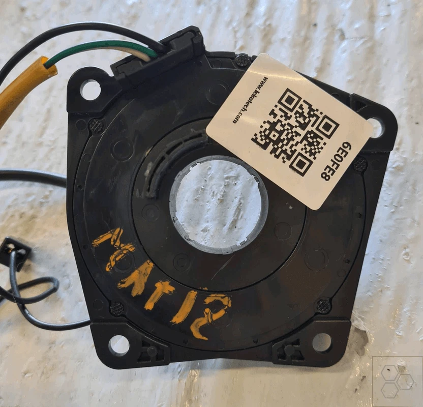 96267319 Airbag Spiralkontakt  CHEVROLET (DAEWOO) MATIZ (M100) 800 Ber. - Bild 2 von 3