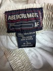 Vintage Abercrombie & Fitch Beige Lined Track Baggy Strip Snap Sides Size Large — photo 7