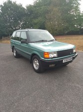 range rover p38 4.6 hse