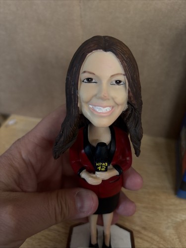 ELISA DiSTEFANO 2013 Bobblehead Long Island Ducks Baseball SGA News 12 Newsday - Picture 10 of 16