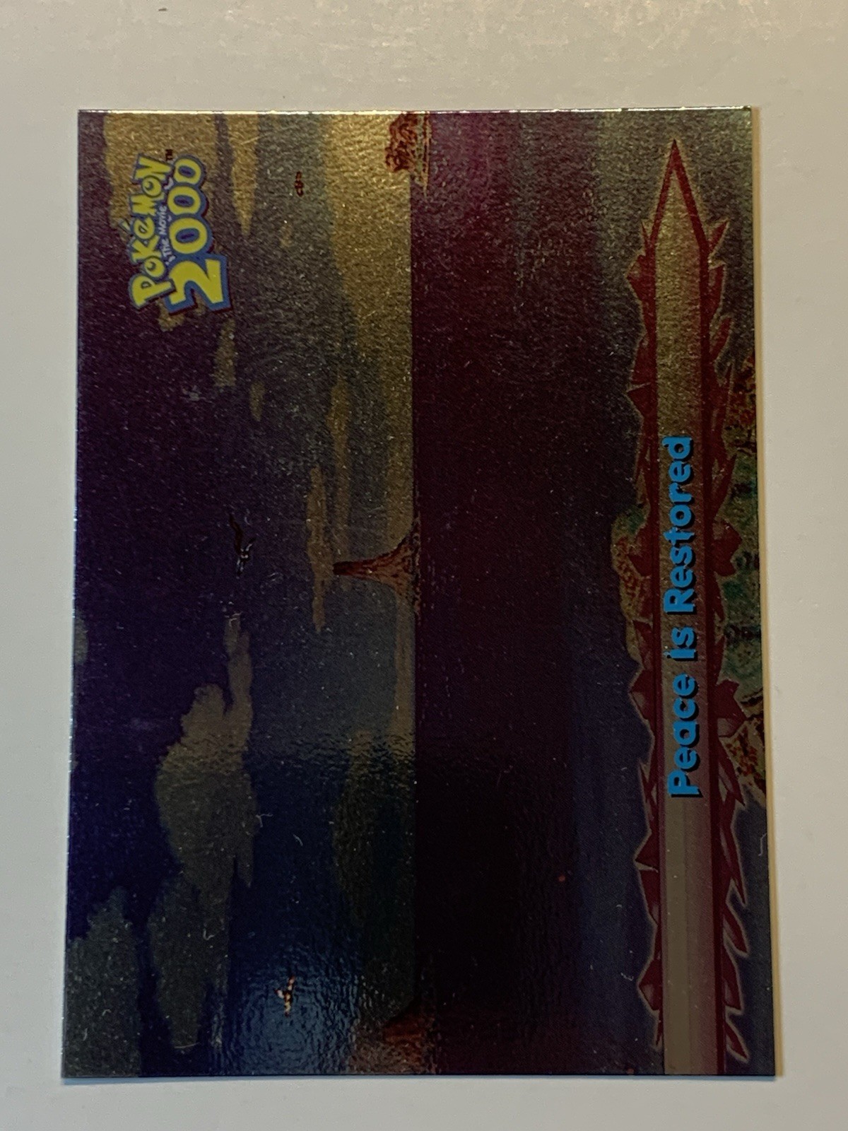 Topps Pokemon the Movie 2000 #67 Peace is Restored Foil FREE COMBINED SHIP