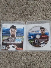 PS3 PES Pro Evolution Soccer 2008 Game CIB - Sports Konami Mint Disc Clean