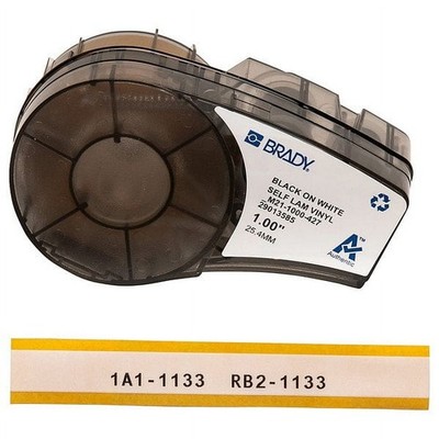 Brady M21-1000-427 Self Laminating Wire Wrap Labels (m211000427)