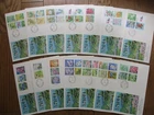 Japan Stamp First Day Cover Special Prefecture 47 Flowers (都道府県花シリーズ) 1990
