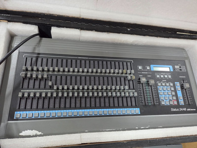 LEE Colortran Status 24/48 Lighting Console