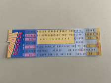 Whitesnake 7/8/1990 Concert Ticket - Meriweather Post Pavilion - complete ticket
