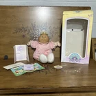 VINTAGE CABBAGE PATCH KIDS 1987 PREEMIE DOLL in Original Box 3870 W/ Papers